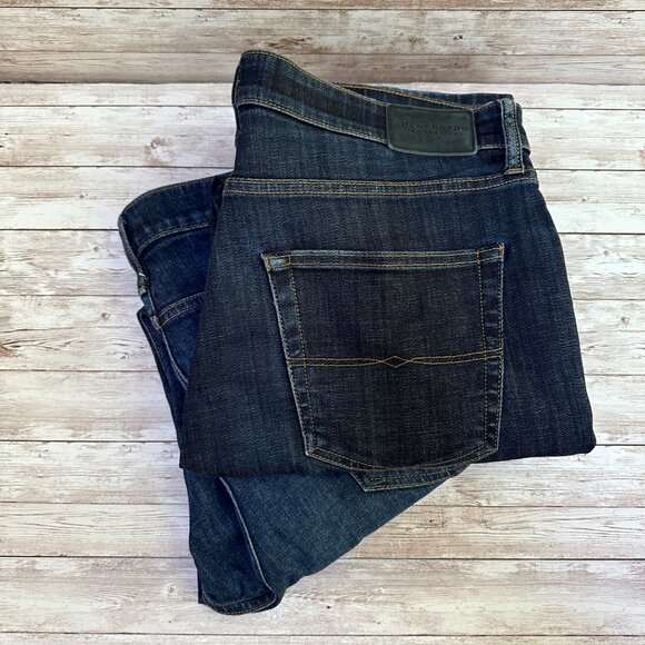 Men's Lucky Brand Jeans - Athletic Slim Fit - Picture 2 of 3